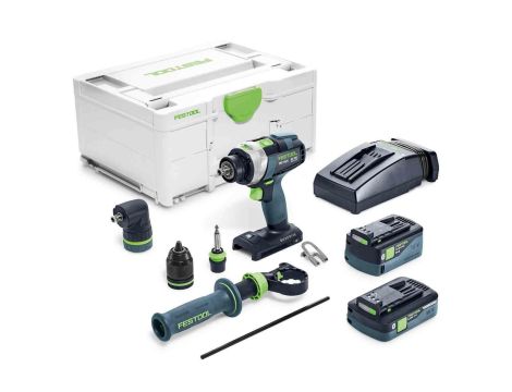 FESTOOL WKRĘTARKA UDAROWA TPC 18/4 5,2/4,0 I-SET - 2
