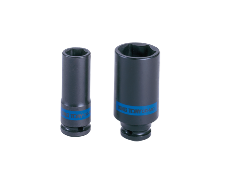 KING TONY NASADKA UDAROWA DŁUGA 1/2" 16 mm x 80mm CR-MO