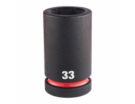 MILWAUKEE NASADKA UDAROWA 1" 33mm DŁUGA