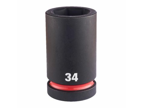 MILWAUKEE NASADKA UDAROWA 1" 34mm DŁUGA