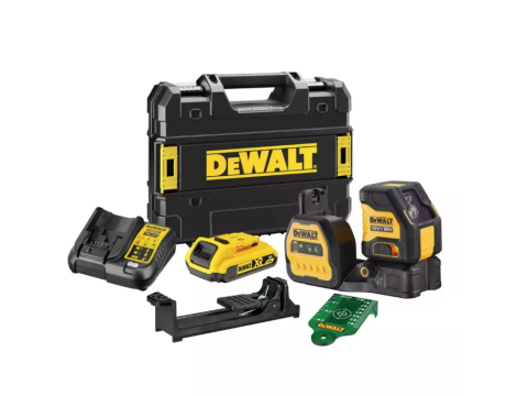 DEWALT.LASER LINIOWY 12/18V 1x2,0Ah DCE088D1G18