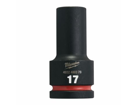 MILWAUKEE NASADKA UDAROWA 3/4" 17mm DŁUGA