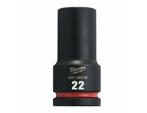 MILWAUKEE NASADKA UDAROWA 3/4" 22mm DŁUGA
