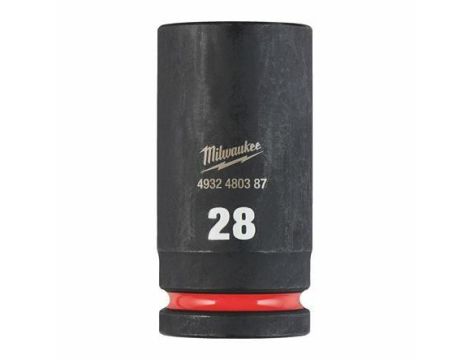 MILWAUKEE NASADKA UDAROWA 3/4" 28mm DŁUGA