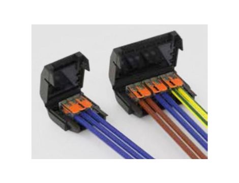 EASY-PROTECT 623 Puszka żelowa ze złączkami WAGO-COMPACT 0,5-6 mm2, (2 złączki 3-przewodowe), 410361