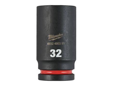 MILWAUKEE NASADKA UDAROWA 3/4" 32mm DŁUGA