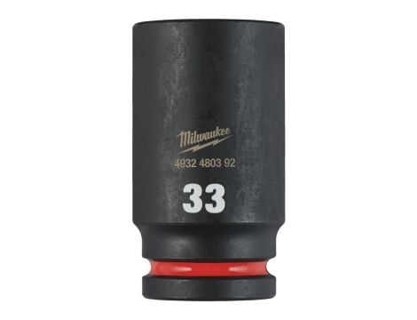 MILWAUKEE NASADKA UDAROWA 3/4" 33mm DŁUGA