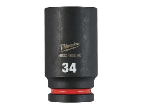 MILWAUKEE NASADKA UDAROWA 3/4" 34mm DŁUGA