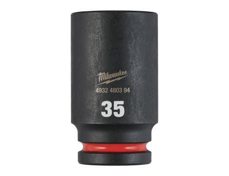MILWAUKEE NASADKA UDAROWA 3/4" 35mm DŁUGA