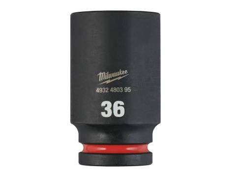MILWAUKEE NASADKA UDAROWA 3/4" 36mm DŁUGA