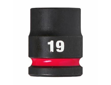 MILWAUKEE NASADKA UDAROWA HEX 1/2"  19mm SHOCKWAVE