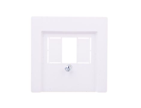 Merten System M Płytka centralna uniwersalna biała MTN296019