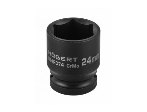 HOGERT NASADKA UDAROWA 1/2" 24mm KRÓTKA