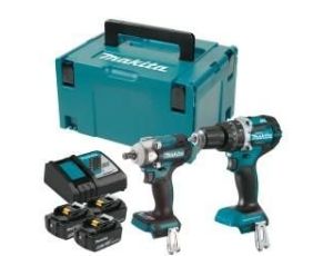 MAKITA.ZES.COMBO 18V (DHP484+DTW300) 3x5,0Ah DLX2359TJ1
