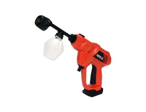 MYJKA CIŚNIENIOWA 18V AKUMULATOROWA 23 BAR Z ZASYSANIEM