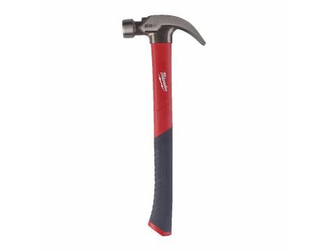 MILWAUKEE MŁOTEK CIESIELSKI 570g ZAKRZYWIONY TRZONEK Z WŁÓKNA SZKLANEGO