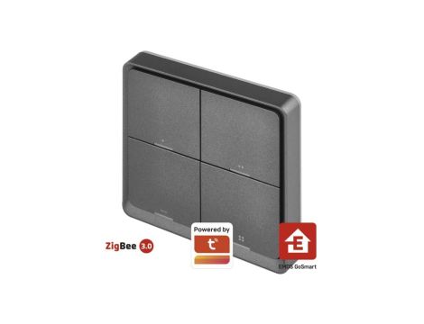 Przenośny kontroler scenerii IP-2004ZB, ZigBee 3.0, czteroprzyciskowy H5016