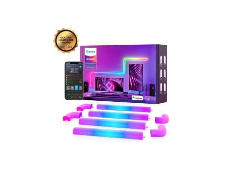 Panele LED RGBIC Govee H6062 Glide Wall (8+4)