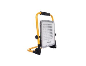 Projektor LED przenośny akulumatorowy HERKULES 50W 1400lm 5000K 10000mAh w walizce GW-0076