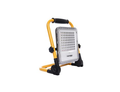 Projektor LED przenośny akulumatorowy HERKULES 30W 1000lm 5000K 5000mAh w walizce GW-0075