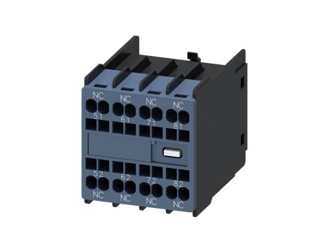 Styki pomocnicze 4R montaż czołowy S00 do S3 przył sprężynowe SIRIUS 3RH2911-2XA04-0MA0