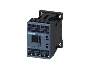 Stycznik pomocniczy dla kolei 4Z cewka 110V DC 0.7...1.25Us do wyjść PLC z warystorem S00 przył sprężynowe 3RH2140-2XF40-0LA2