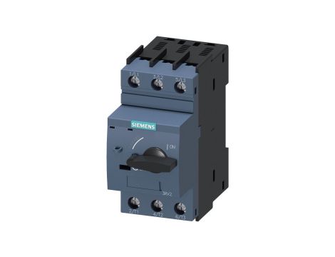 Wyłącznik silnikowy 3P In=4A wlk. S00 Ics=100kA przył. śrubowe standardowa zdolność łączeniowa 3RV2311-1EC10