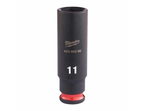 MILWAUKEE NASADKA UDAROWA DŁUGA 1/4" 11mm SHOCKWAVE