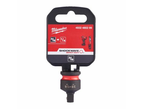 MILWAUKEE REDUKCJA UDAR. 3/8" x 1/4" - 2