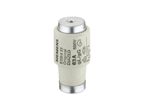 Wkładka topikowa d-fuse DIII 35A gG 500v AC/440V DC 5SB4111 /25 szt/