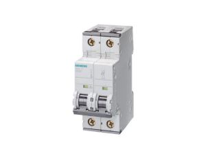 Wyłącznik nadprądowy SENTRON 5SY4 2P B 2A 10kA/35kA AC 5SY4202-6