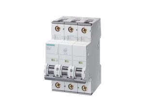 Wyłącznik nadprądowy SENTRON 5SY4 3P D 50A 10kA/15kA AC 5SY4350-8