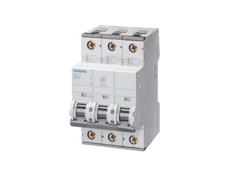 Wyłącznik nadprądowy SENTRON 5SY4 3P D 50A 10kA/15kA AC 5SY4350-8