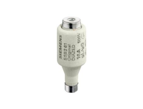 Wkładka topikowa d-fuse DII 20A gG 500v AC/440V DC 5SB2711 /25 szt/