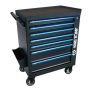 KT WÓZEK WARSZTATOWY  7 SZUFLAD Z SZAFKĄ BOCZNĄ 87G39-7BA-K - 3
