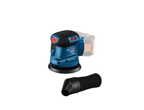 BOSCH SZLIFIERKA MIMOŚRODOWA 125mm GEX 185-LI SOLO 06013A5020