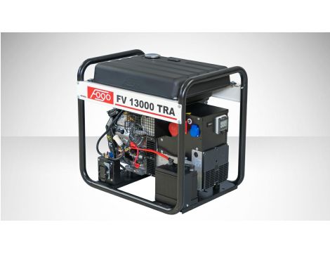FOGO GENERATOR PRĄDOTWÓRCZY PRZENOŚNY FV13000 TRA  400V - 12,5kWA  / 230V - 5,4kW STAB.NAP., BRIGGS