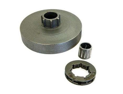 KOSZYK SPRZĘGŁOWY Z ŁOŻYSKIEM I ZĘBATKĄ/SILVER