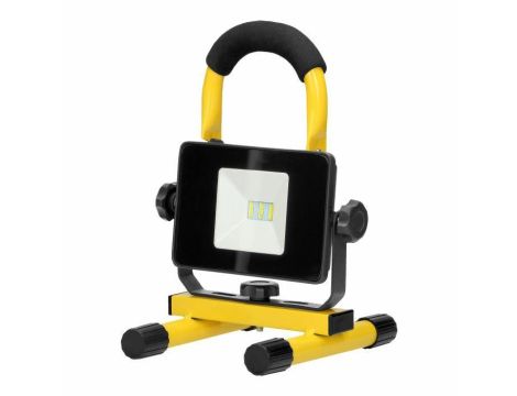 ORNO REFLEKTOR PRZENOŚNY BETRI LED 10W Z AKUM.