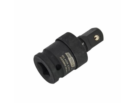 AW PRZEGUB KULISTY UDAROWY 1/2" BLACK LINE