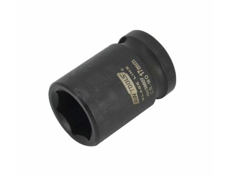 AWTOOLS NASADKA UDAROWA  6-KĄTNA  1/2"  KRÓTKA 32mm BLACK LINE