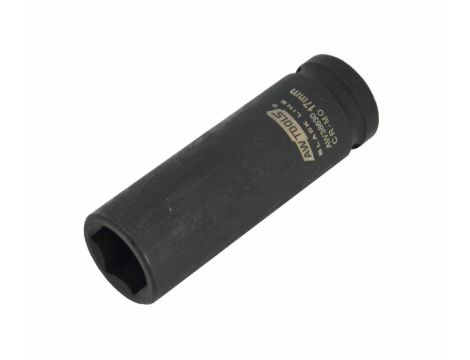 AWTOOLS NASADKA UDAROWA  6-KĄTNA  1/2" DŁUGA 24mm BLACK LINE