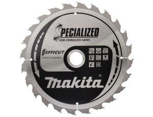 PIŁA TARCZOWA 270 x 30 x 24-ZĘBÓW DREWNO EFFICUT>>>E-12946