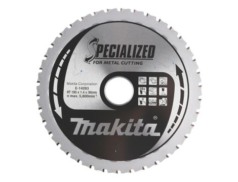 PIŁA TARCZOWA 185 x 30 x 38-ZĘBÓW DO GRUBYCH BLACH