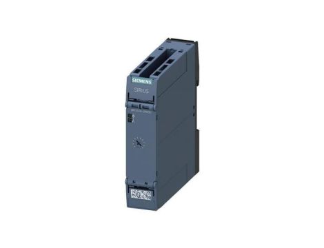 Przekaźnik czasowy gwiazda-trójkąt 1Z bezzwłoczny 1Z opóźn 1-20s 12-240V AC-DC LED przył sprężynowe 3RP2574-2NW30