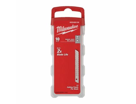 MILWAUKEE OSTRZA WYMIENNE  9mm /10szt. %%%