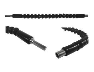 PRZEDŁUŻKA DO BITÓW ELASTYCZNA 300mm /SILVER