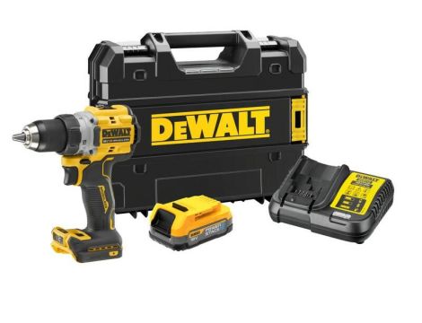 DEWALT WIERTARKO-WKRĘTARKA 18V 90Nm BL 1x1,7Ah POWERSTACK DCD800E1T