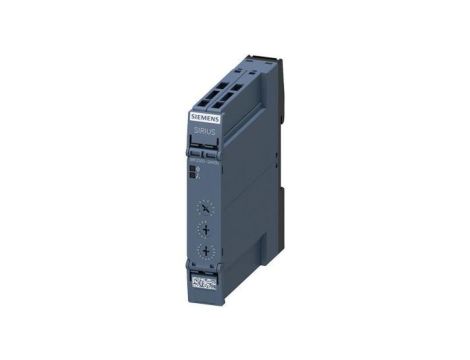 Przekaźnik czasowy wielofunkcyjny 1P 13 funkcji 0,05-100h 12-240V AC-DC LED przył sprężynowe 3RP2505-2AW30