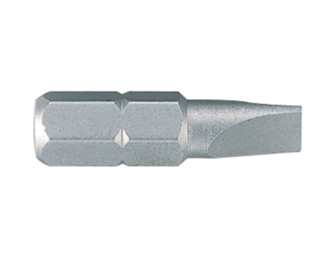 KING TONY KOŃCÓWKA 1/4" PŁASKA 4,5x 25mm